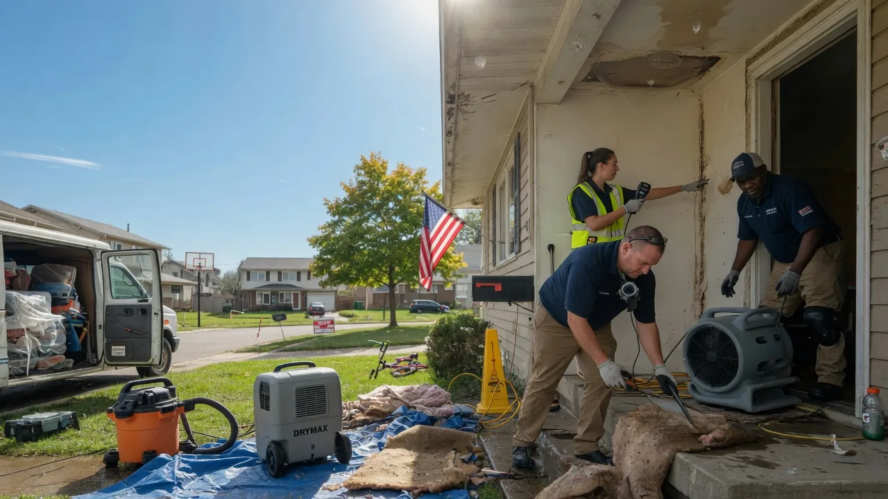 Water Damage Restoration in Churchville, NY near me